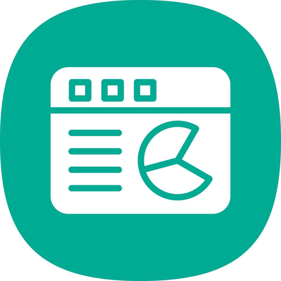 Dashboard Vector Icon Design