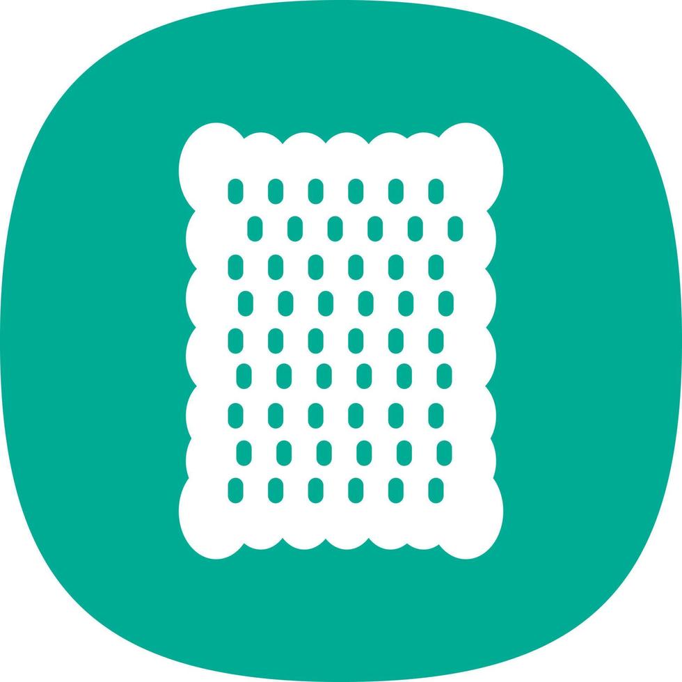 Biscuit Vector Icon Design