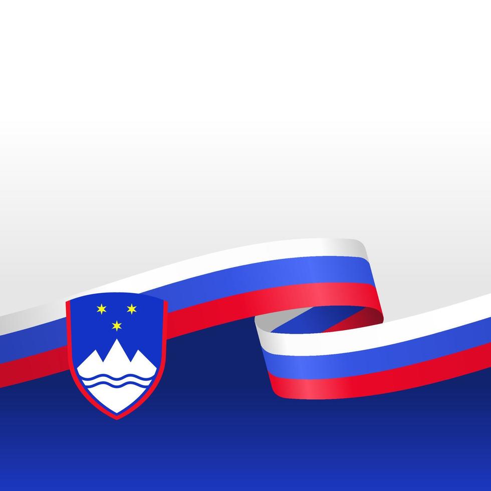 Slovenia Independence and Unity Day Vector Illustration. Suitable for greeting card poster and banne