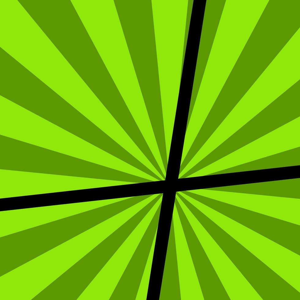 Comic green background vector