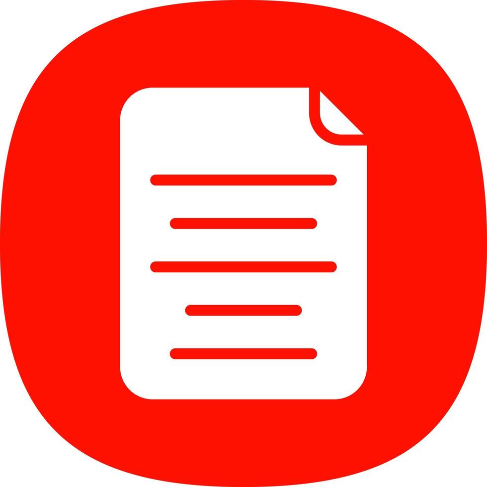 Align Vector Icon Design