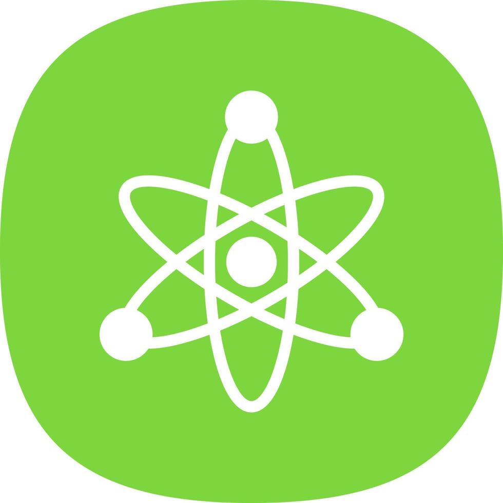 Atom Vector Icon Design