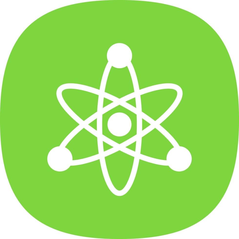 Atom Vector Icon Design