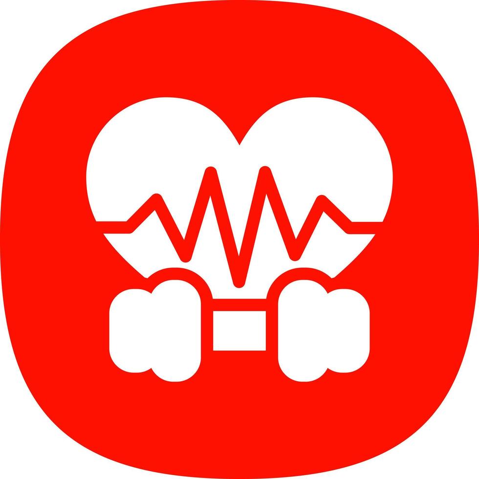 Fitness Vector Icon Design