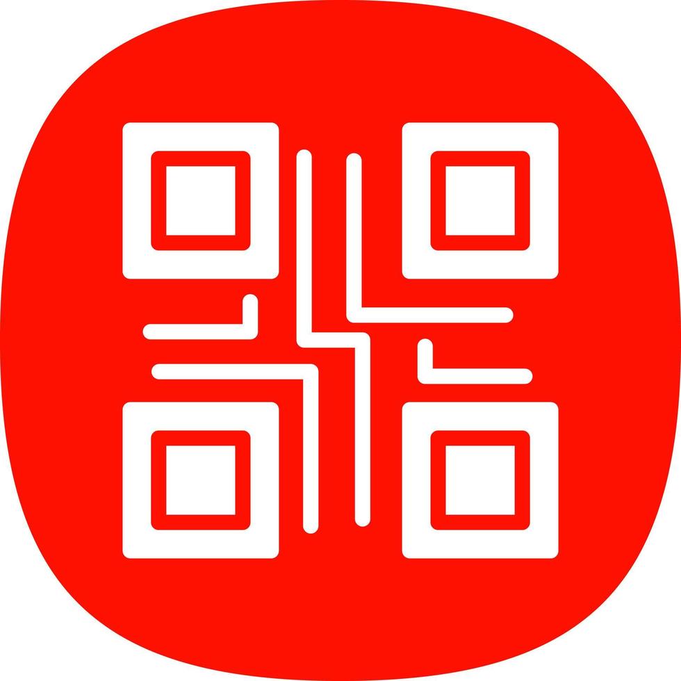 Qr code Vector Icon Design