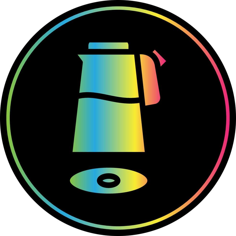 Coffee maker Vector Icon Design