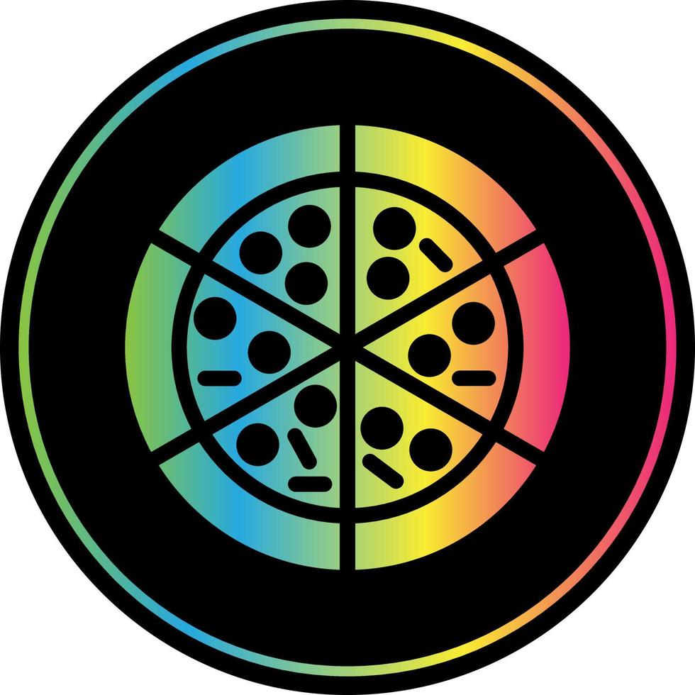 Pizza Vector Icon Design