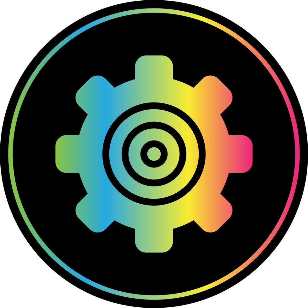 Setting Vector Icon Design