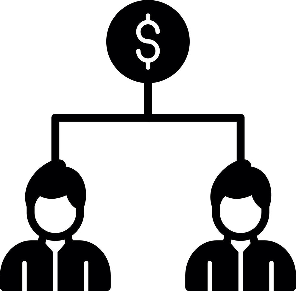 Mutual Funds Vector Icon Design