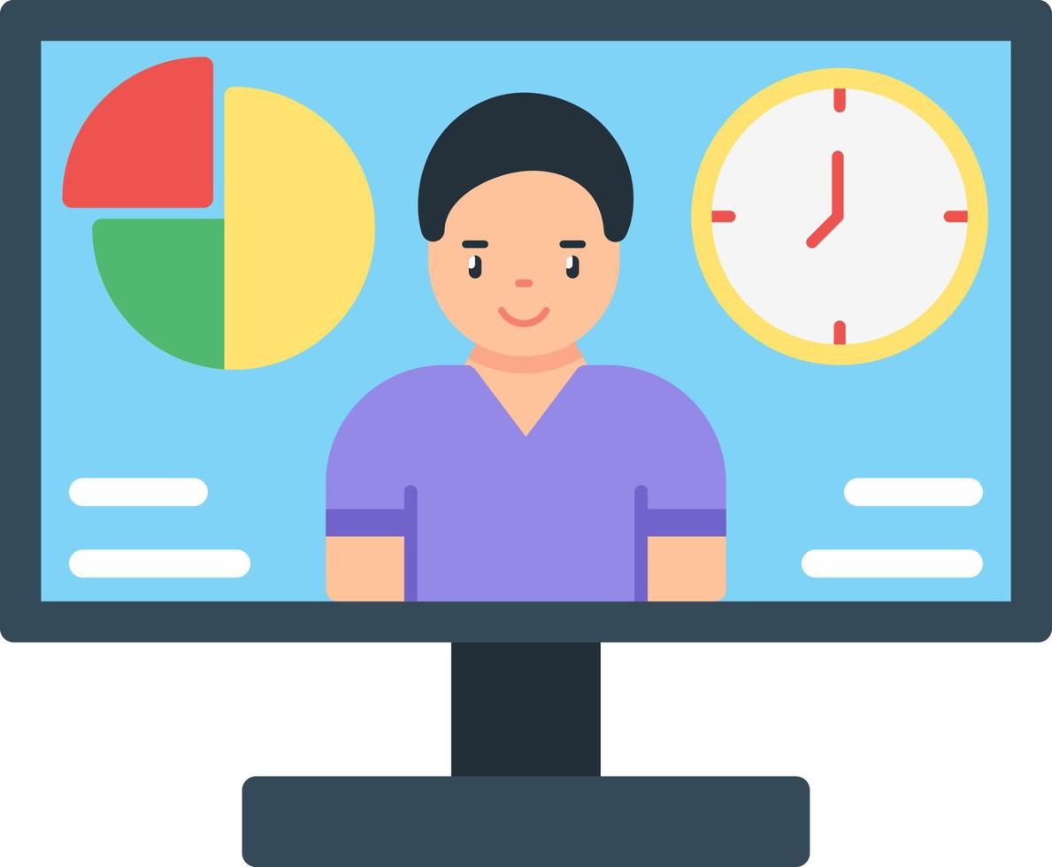 Hr Information System Vector Icon Design