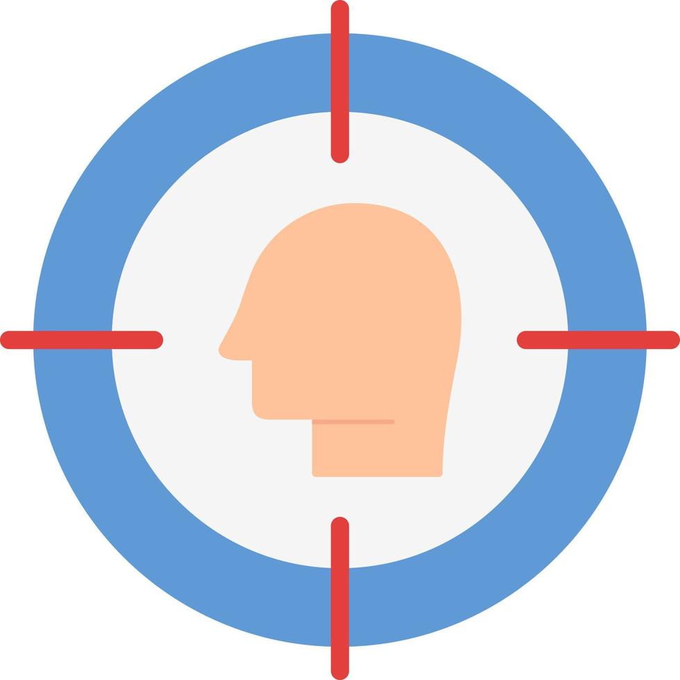 Head Hunting Vector Icon Design