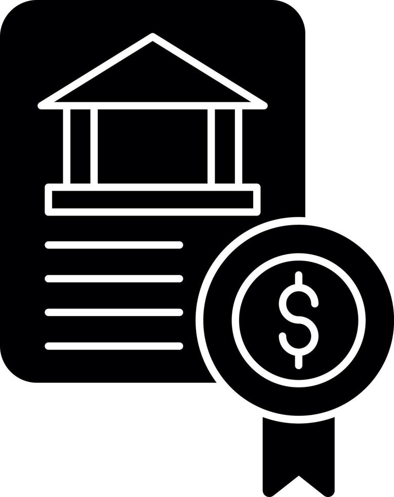 Bond Investing Vector Icon Design