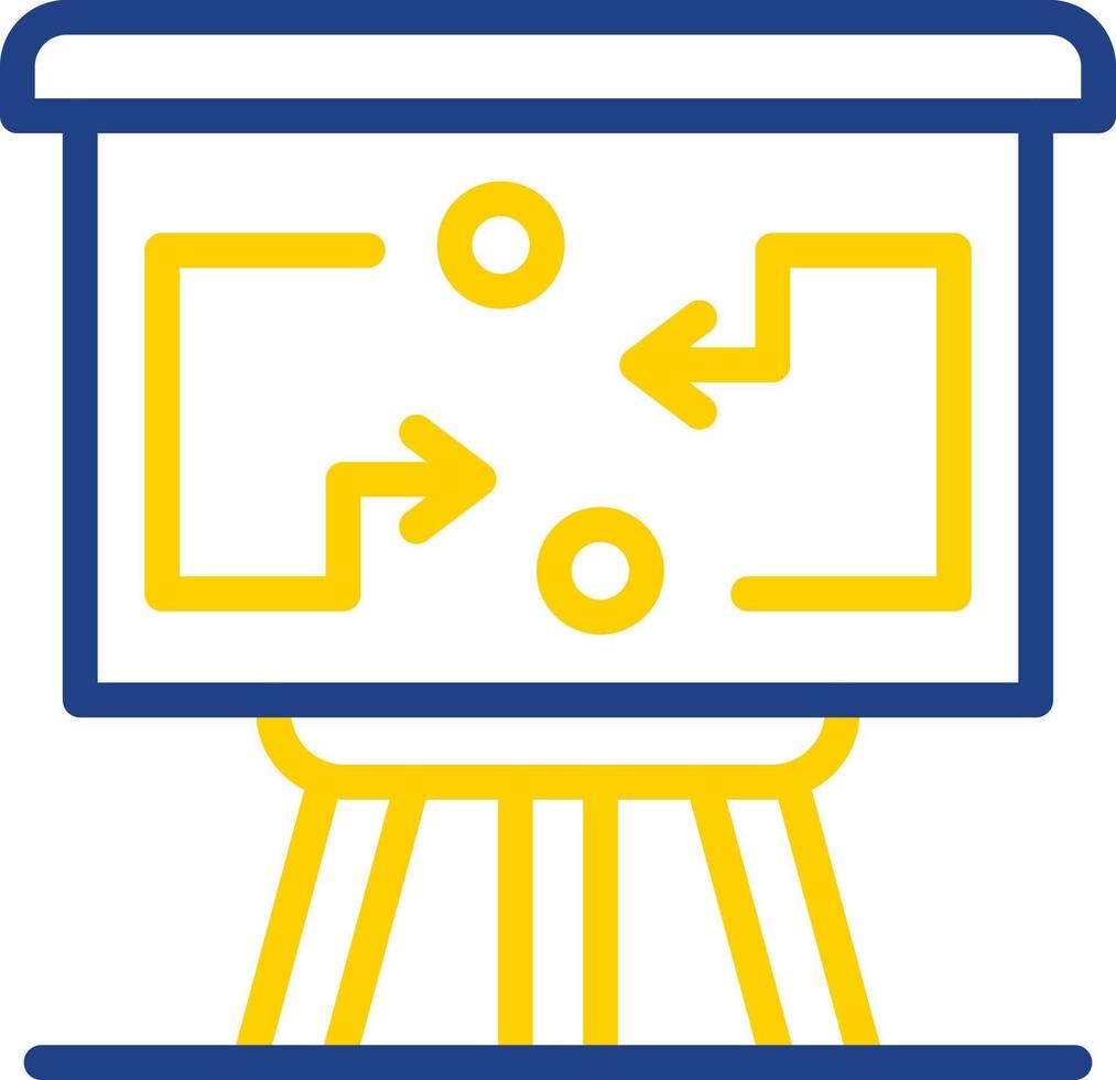 Workflow Vector Icon Design