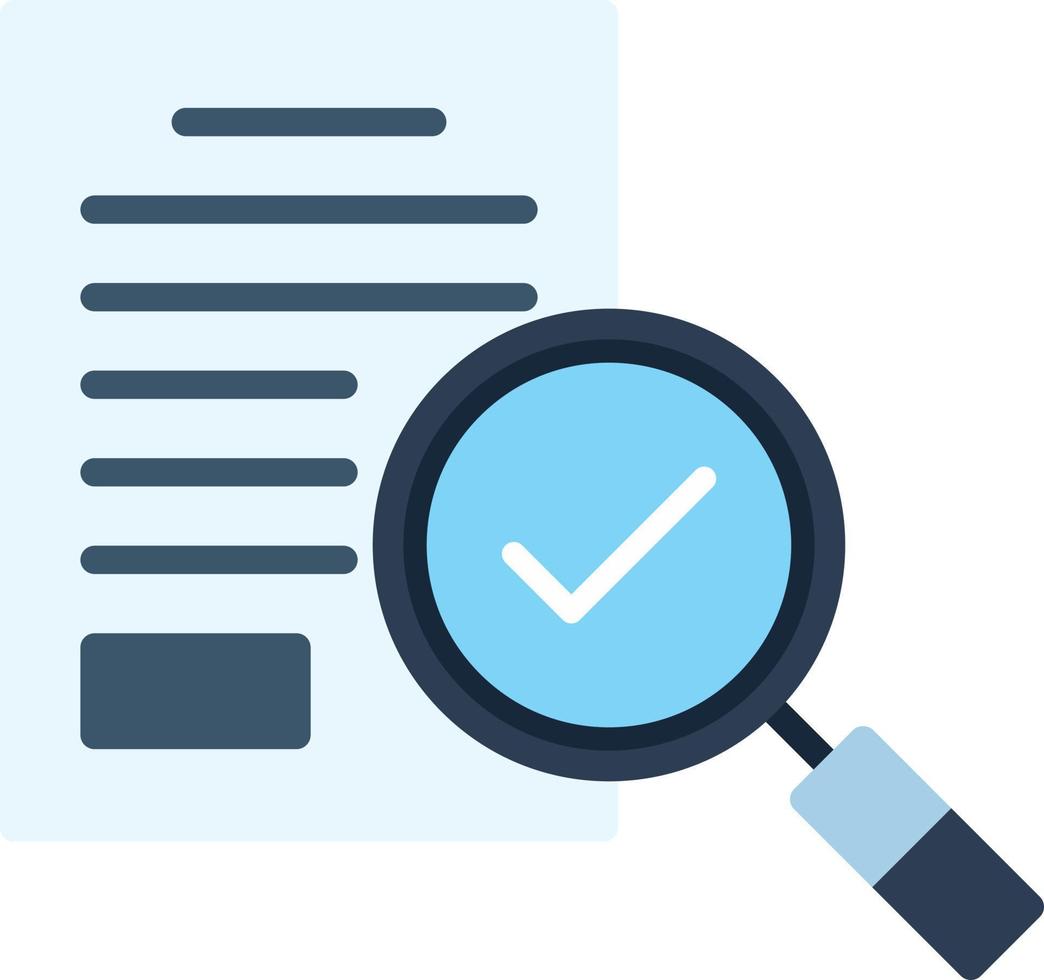 Audit Staff Vector Icon Design