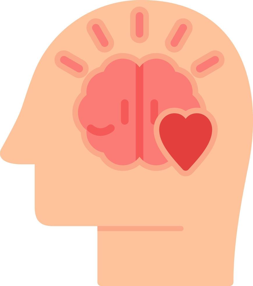 diseño de icono de vector inteligente emocional