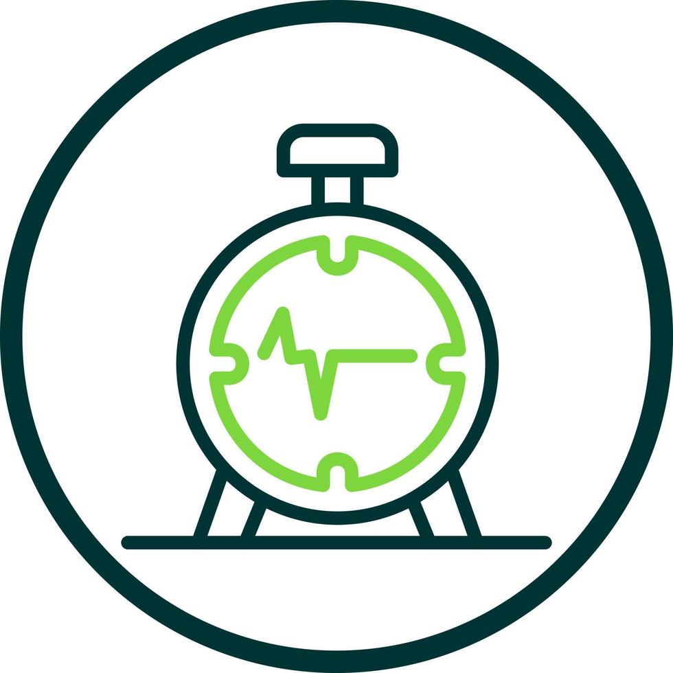 Deadline Vector Icon Design