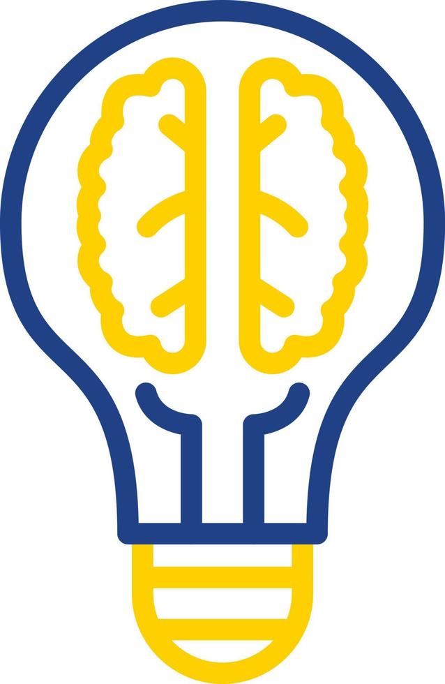 Creativity THinking Vector Icon Design