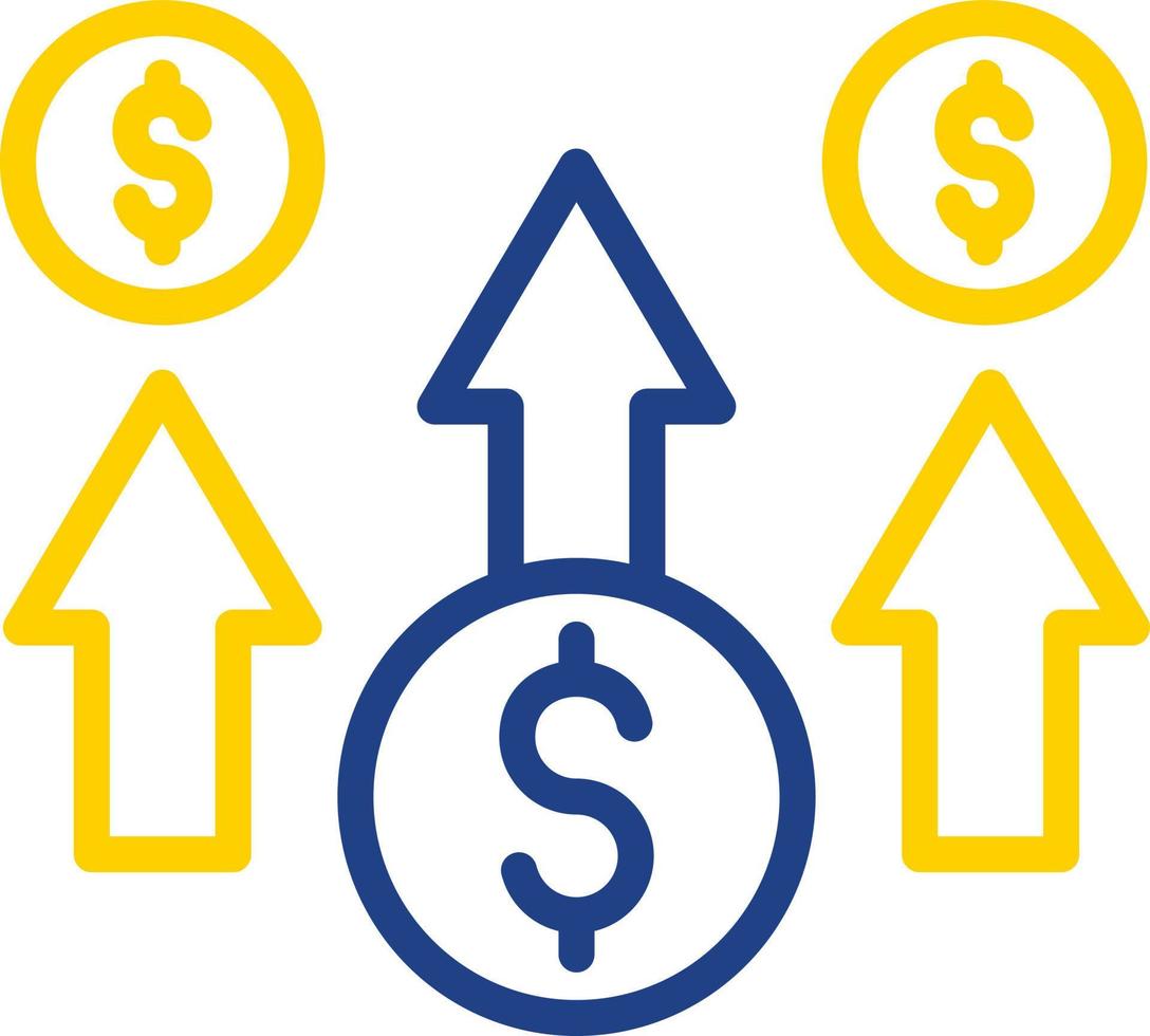 Cost Vector Icon Design