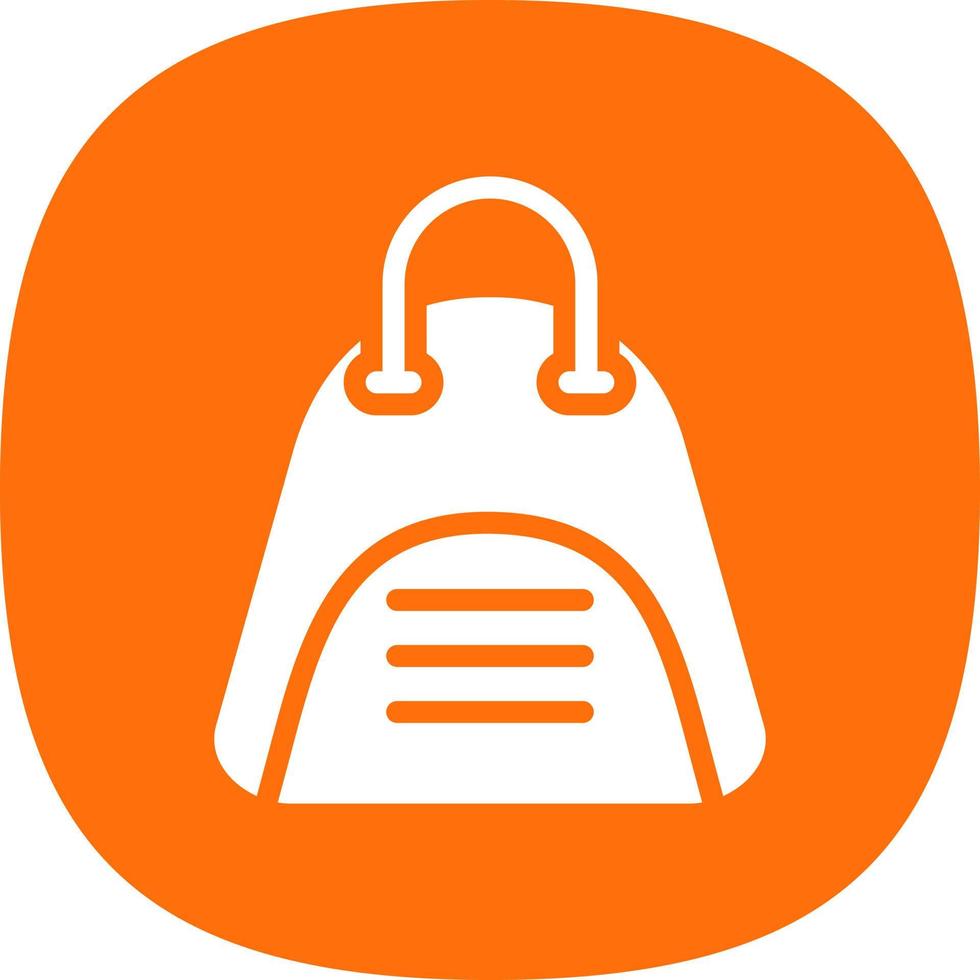 Holdall Vector Icon Design