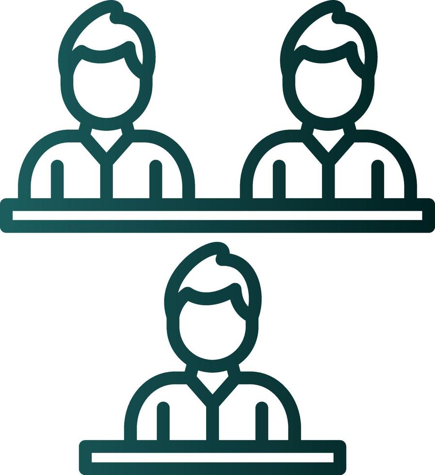 Board Of Directors Vector Icon Design