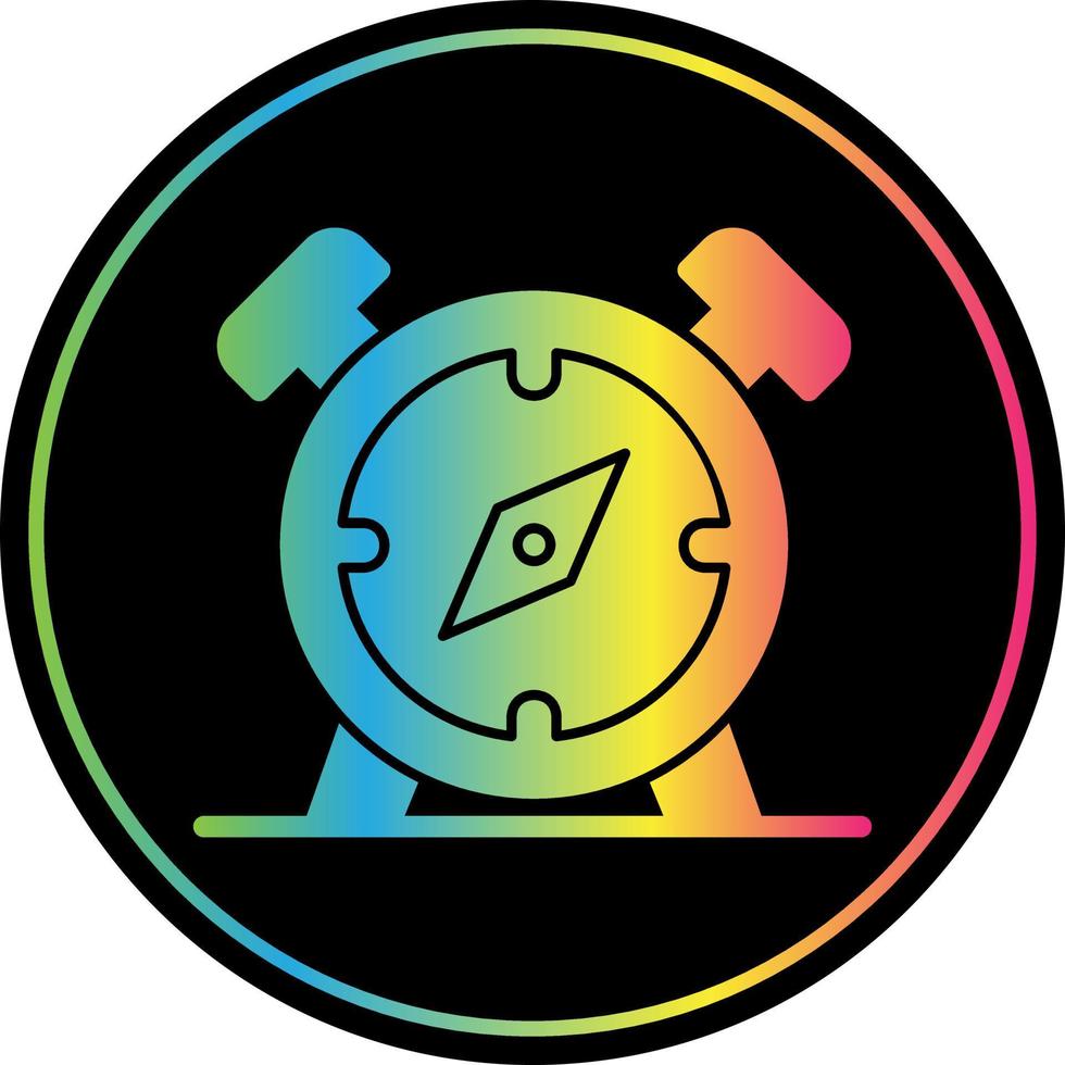 Timing Vector Icon Design