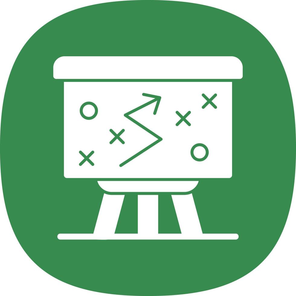 Strategy Vector Icon Design