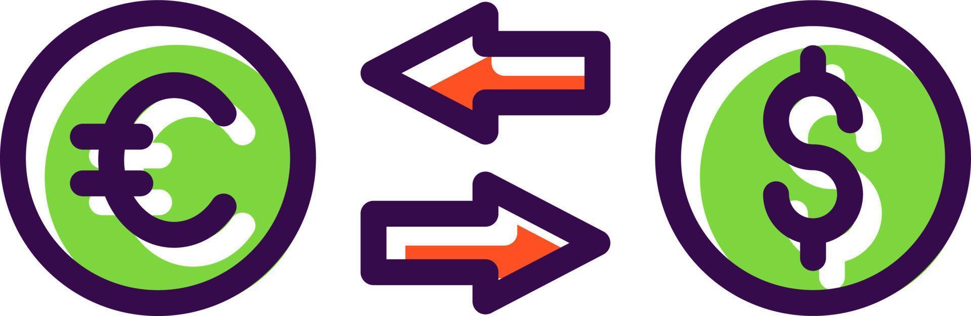Forex Vector Icon Design