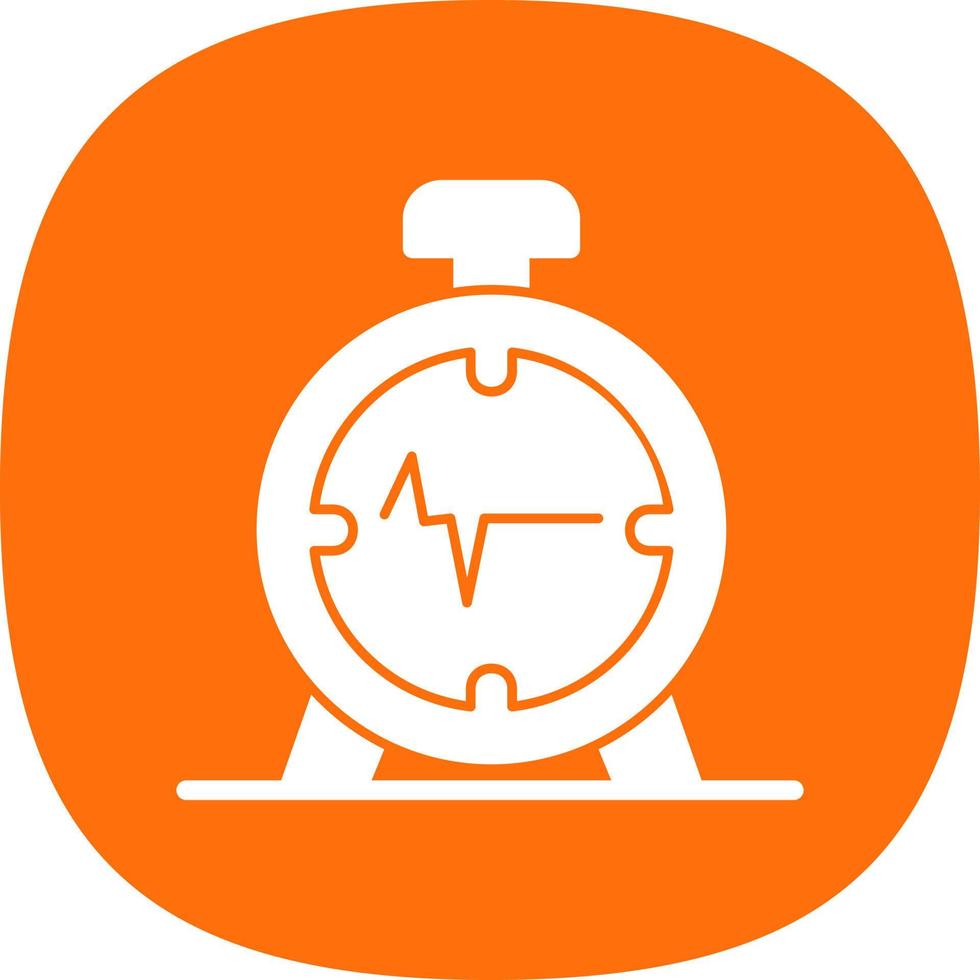 Deadline Vector Icon Design