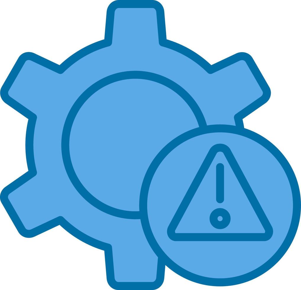 Risk Management Vector Icon Design