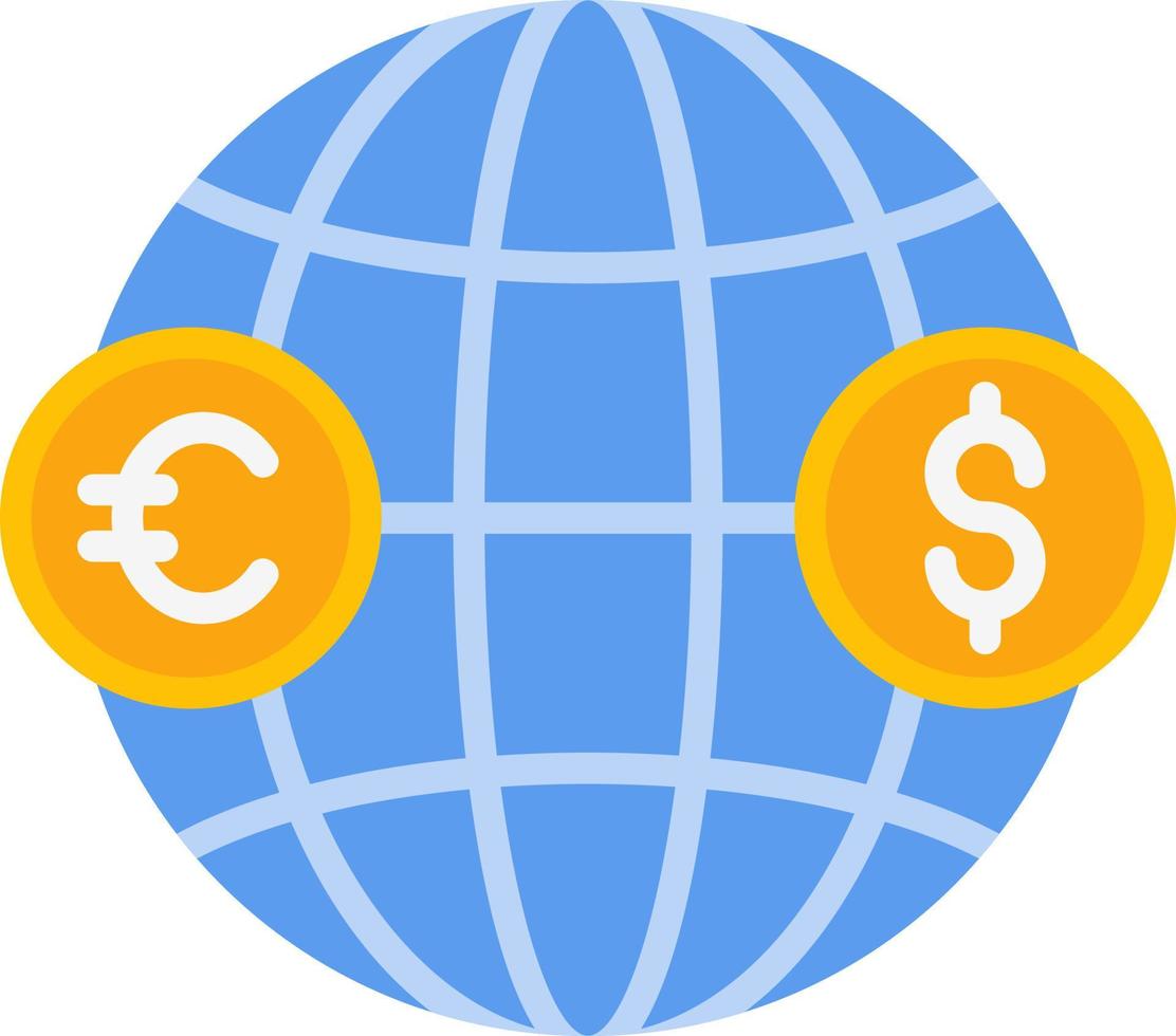 Foreign Investment Vector Icon Design