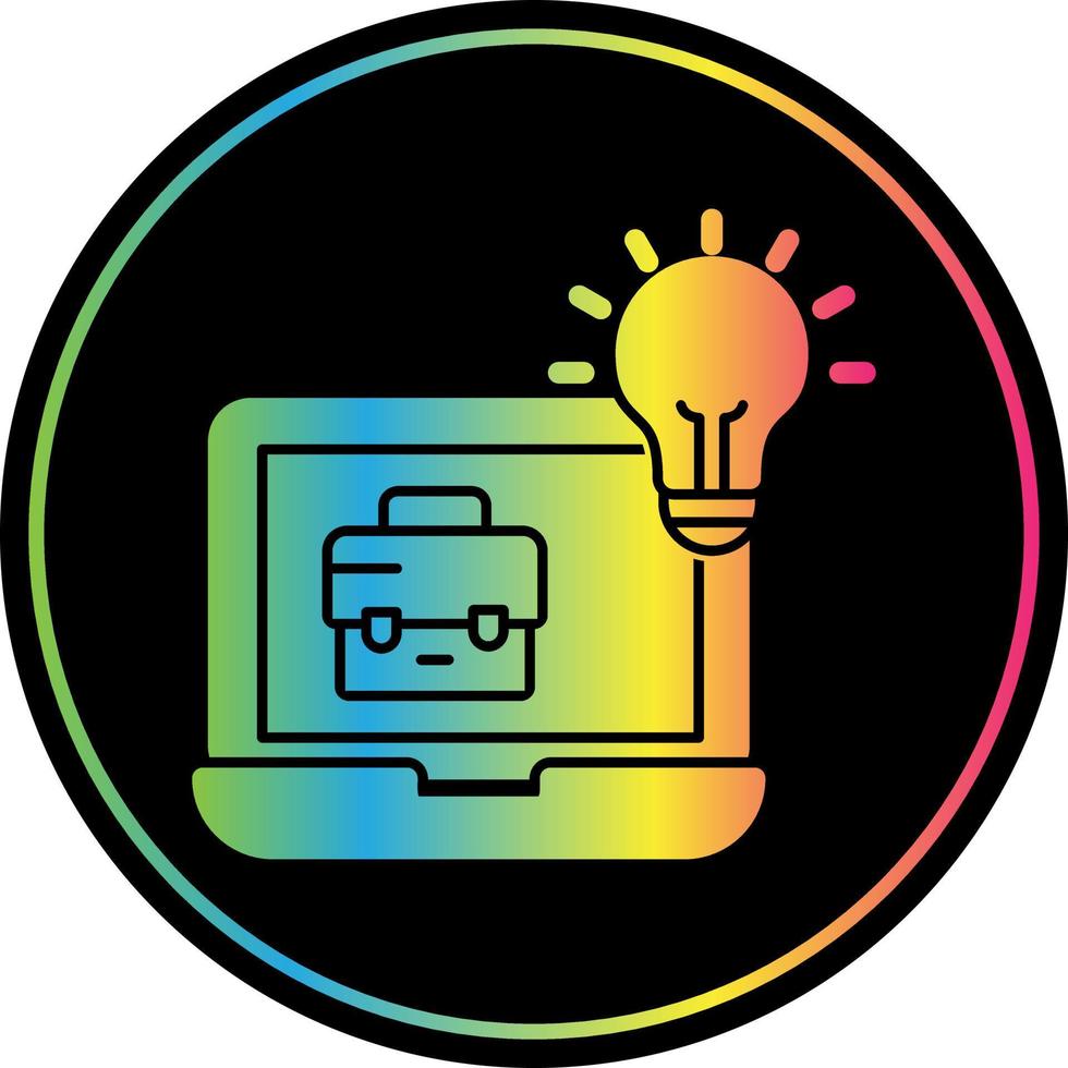 Solution Vector Icon Design