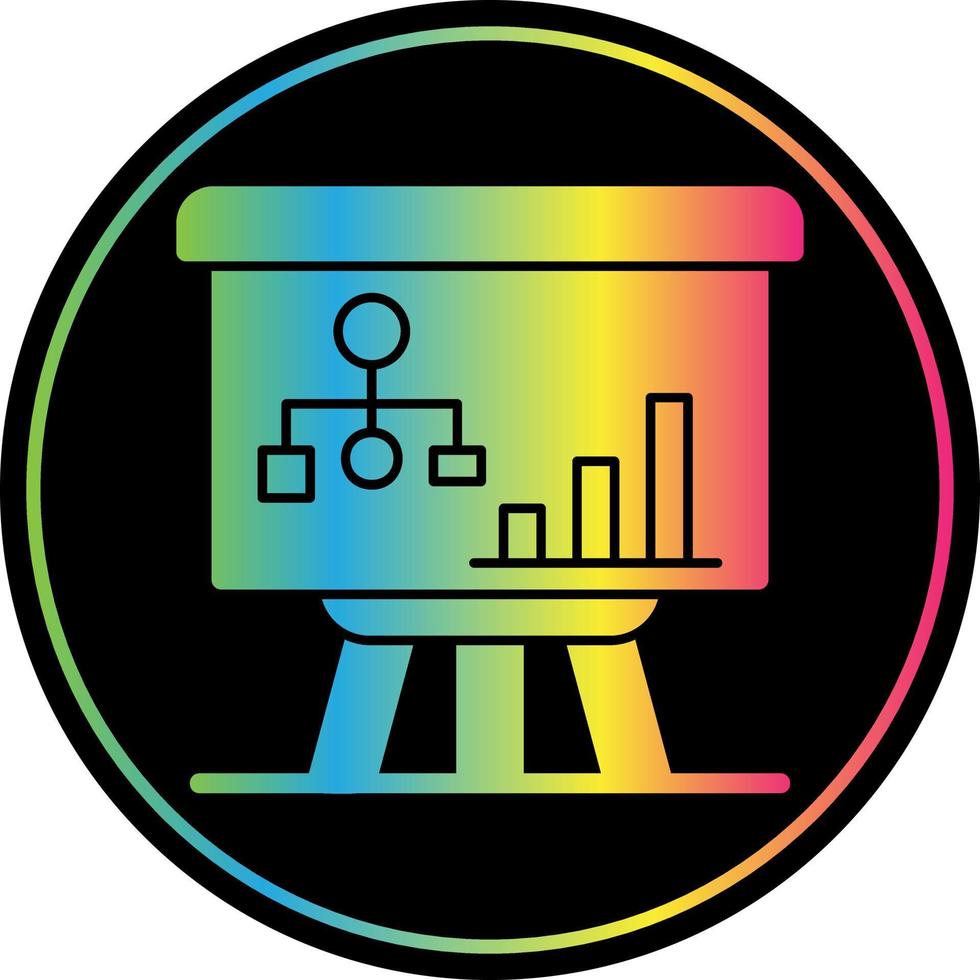 Business Plan Vector Icon Design