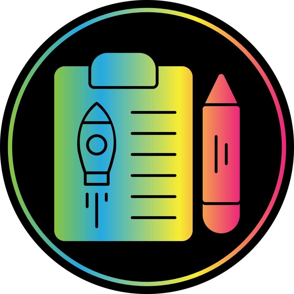 Startup Vector Icon Design