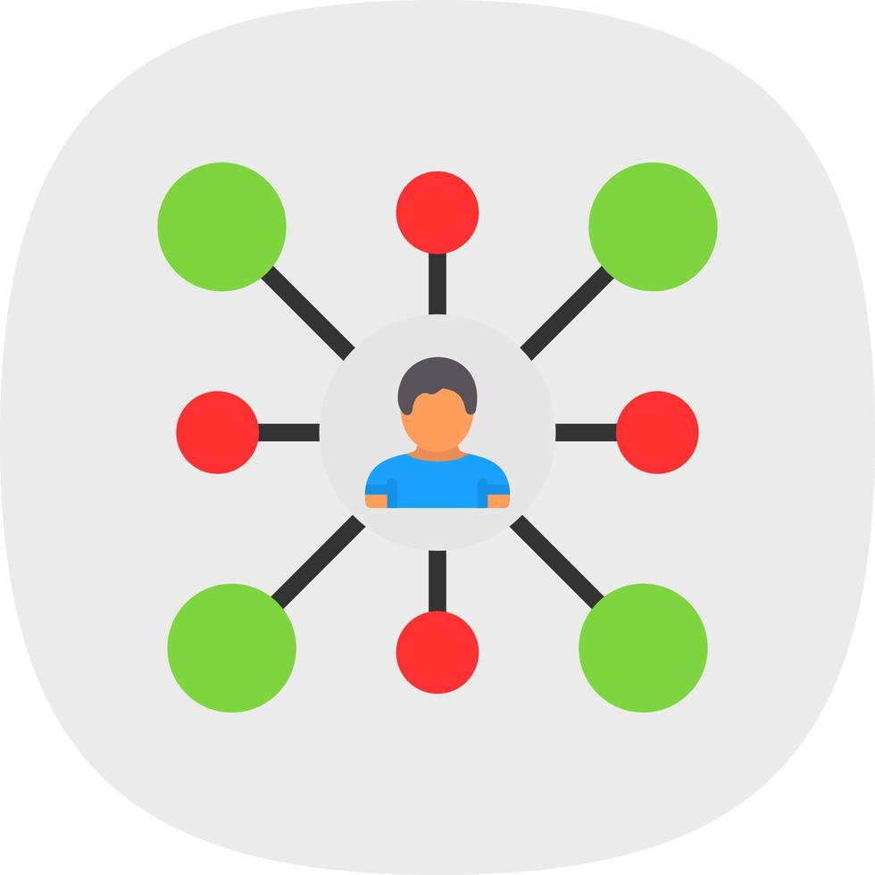 Network Vector Icon Design