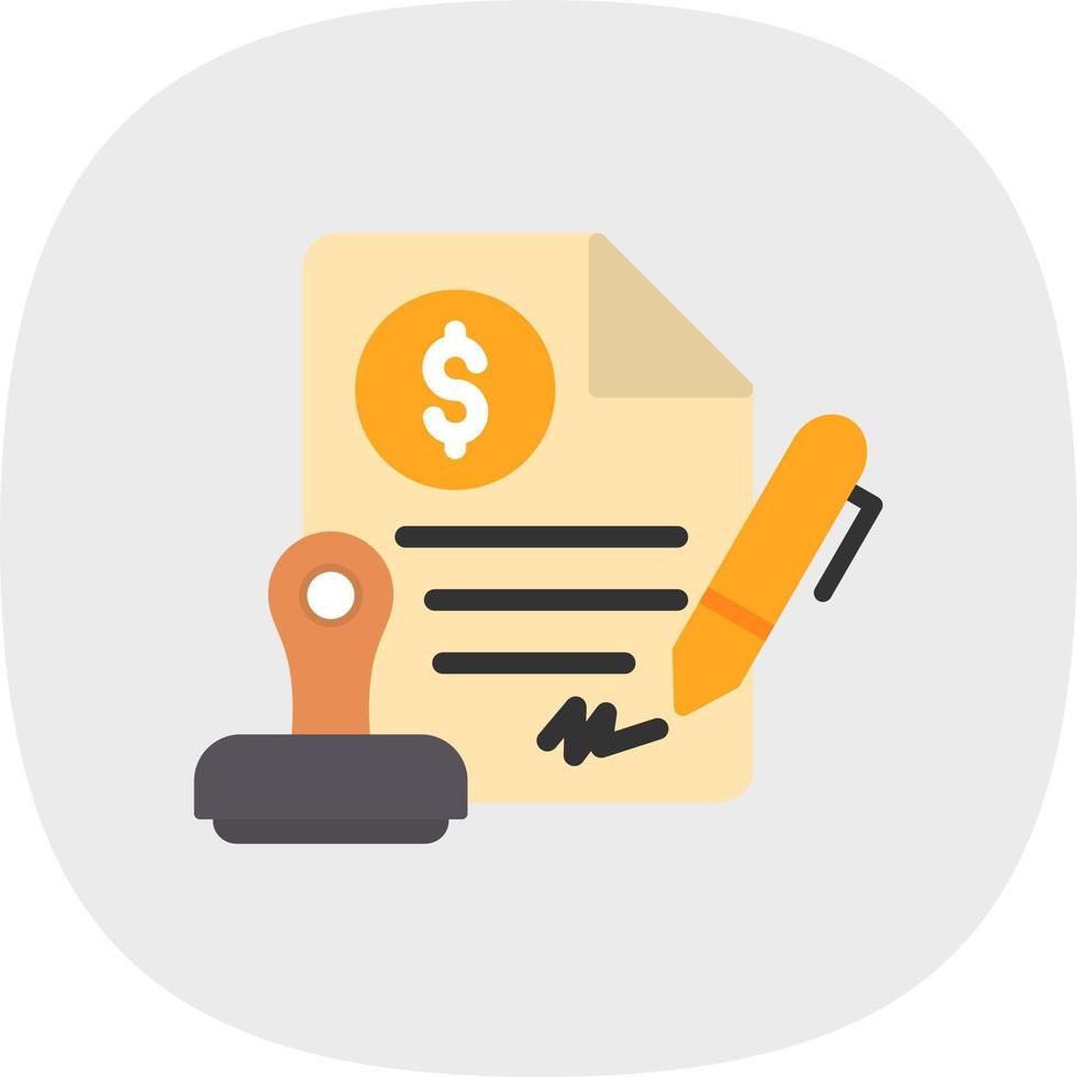 Agreement Vector Icon Design