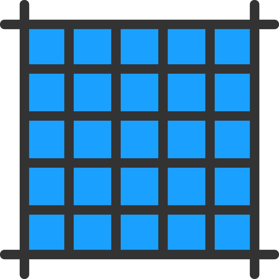 Square Layout Vector Icon Design