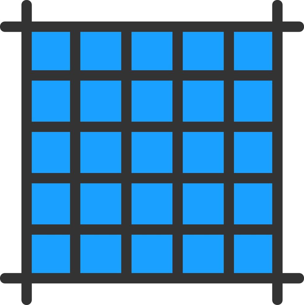 Square Layout Vector Icon Design