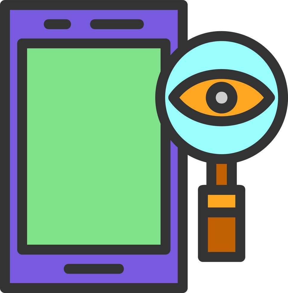 Finding Vector Icon Design