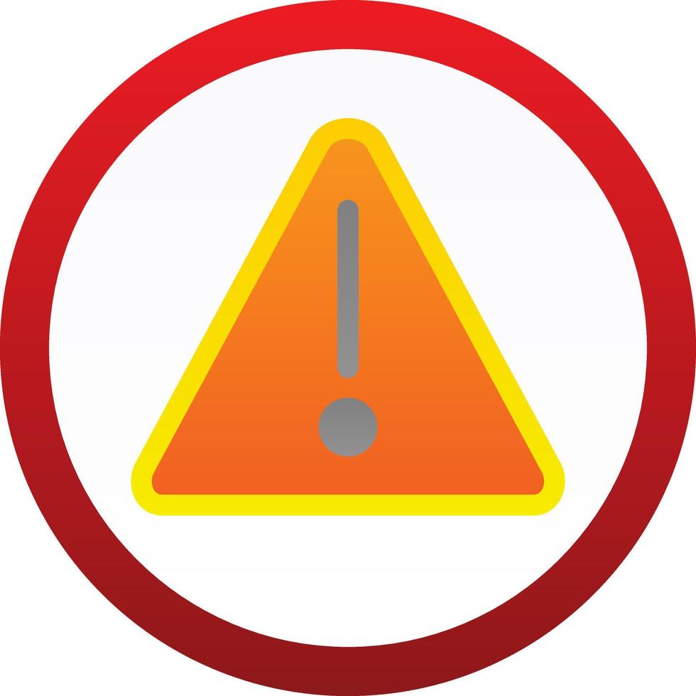 Alerts Vector Icon Design