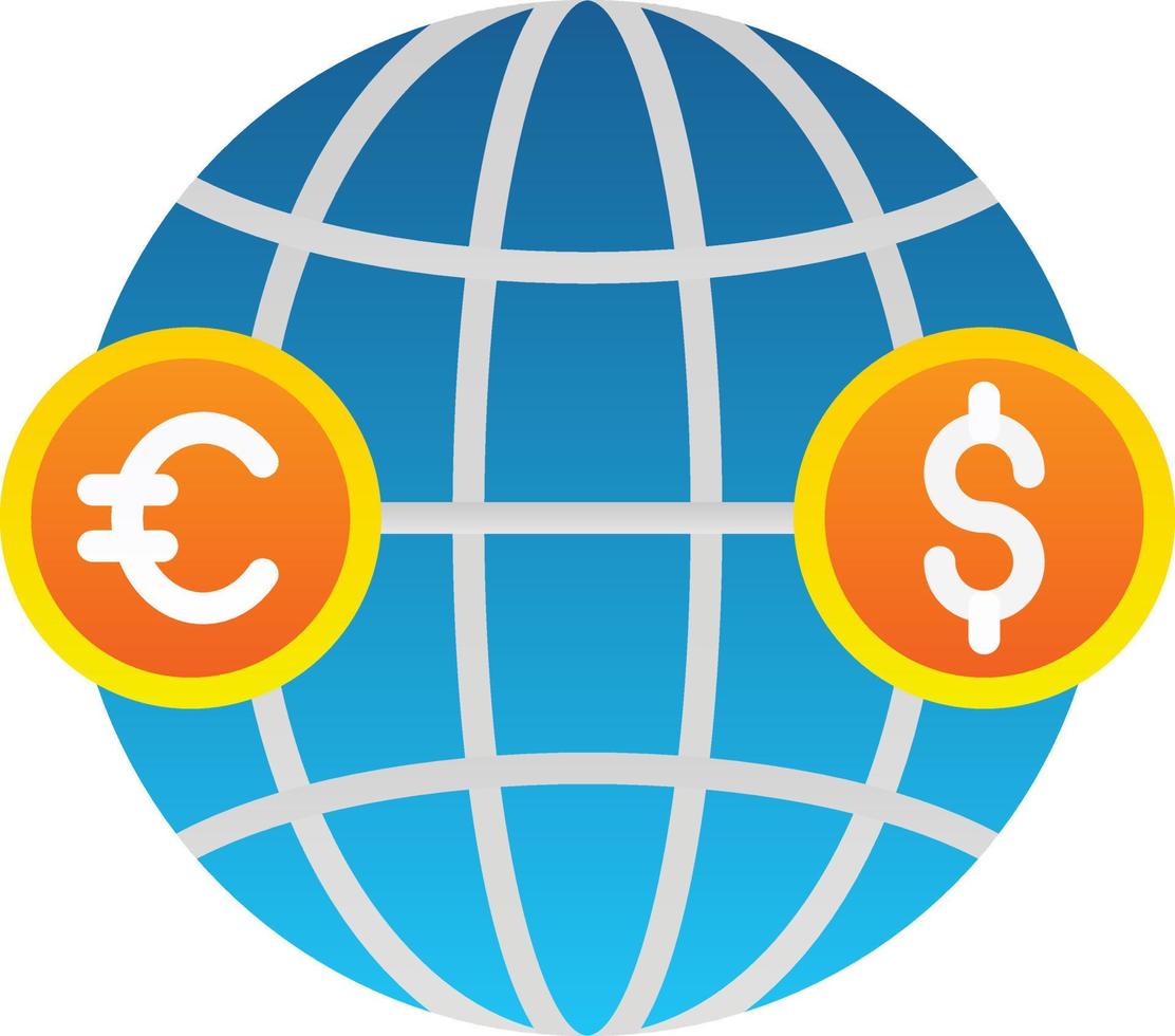 Foreign Investment Vector Icon Design