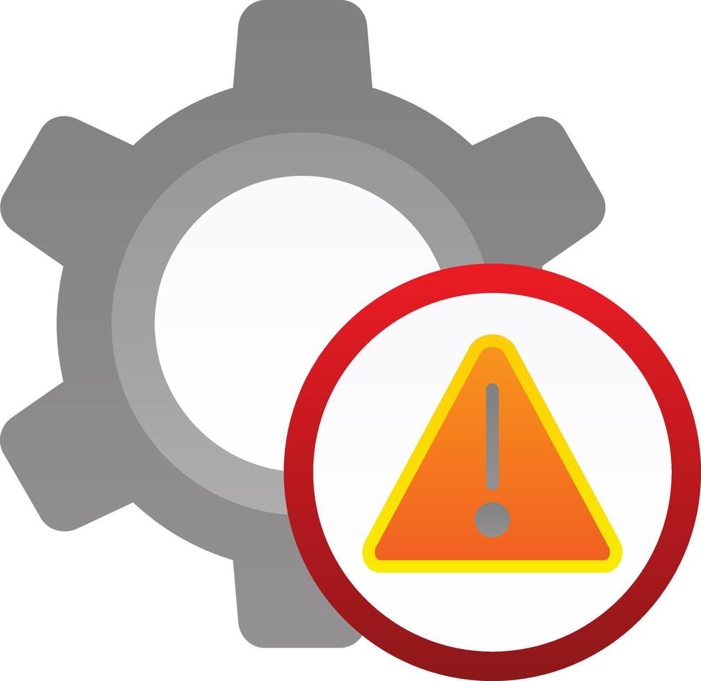 Risk Management Vector Icon Design