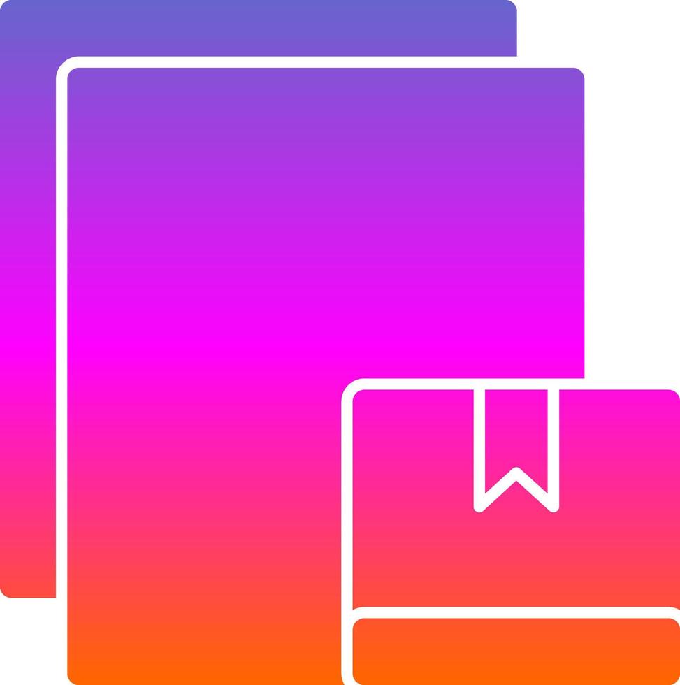 Product Backlog Vector Icon Design