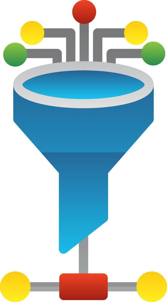 Filter Vector Icon Design