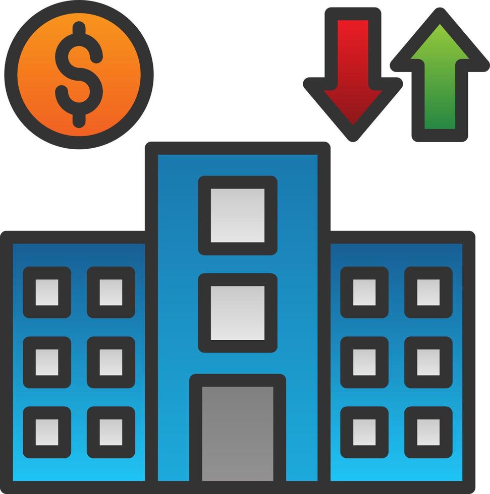 Nasdaq Vector Icon Design