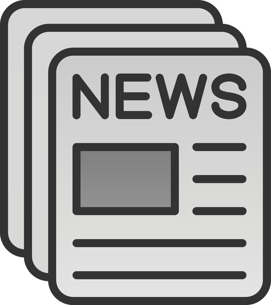 Breaking News Vector Icon Design