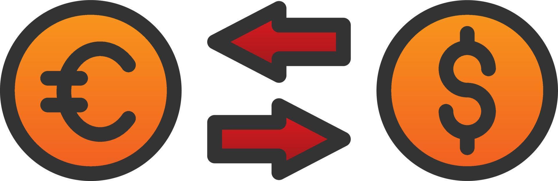 Forex Vector Icon Design