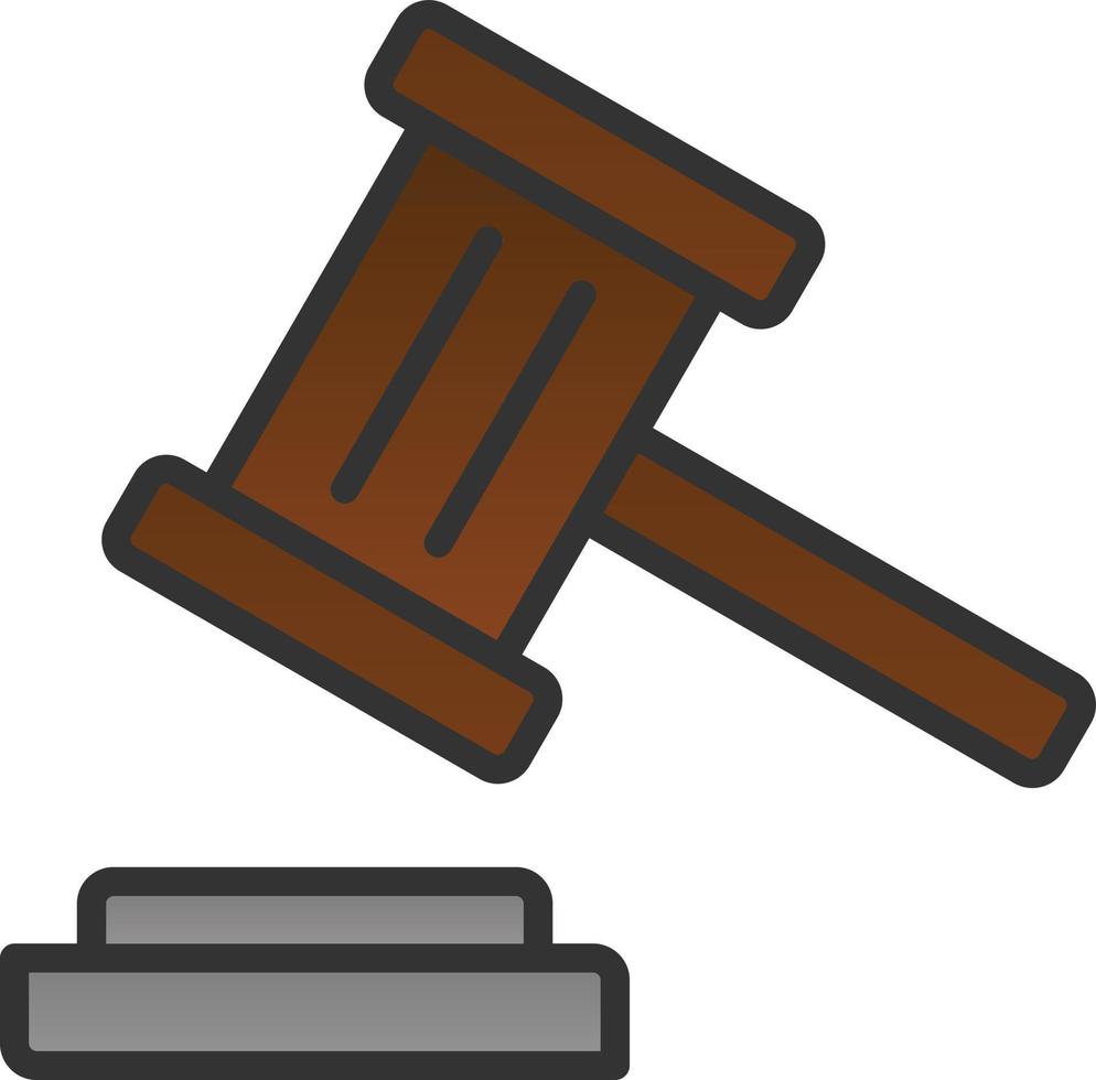 Bid Vector Icon Design