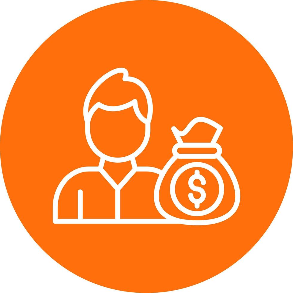 Investor Vector Icon Design