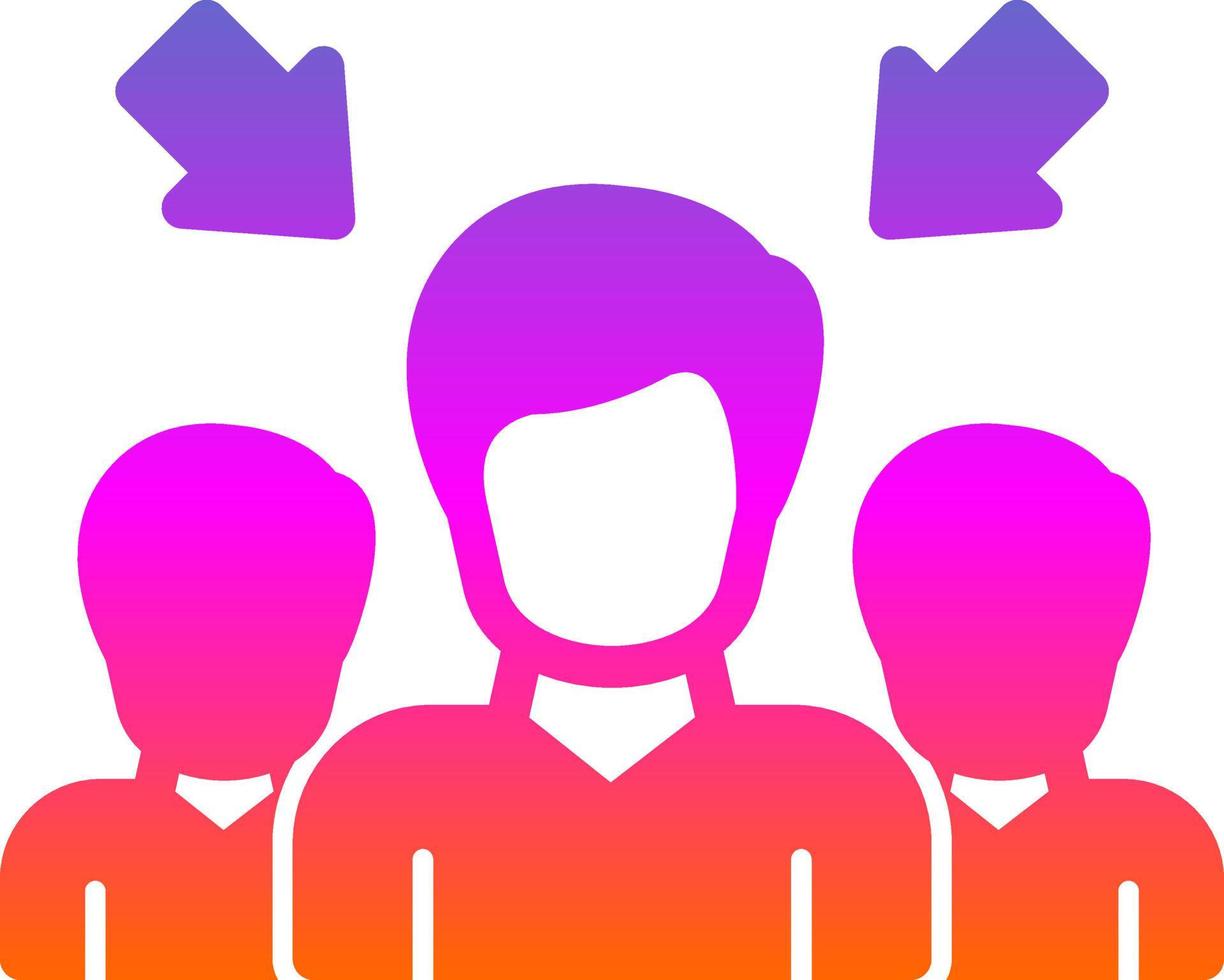 Individuals Vector Icon Design