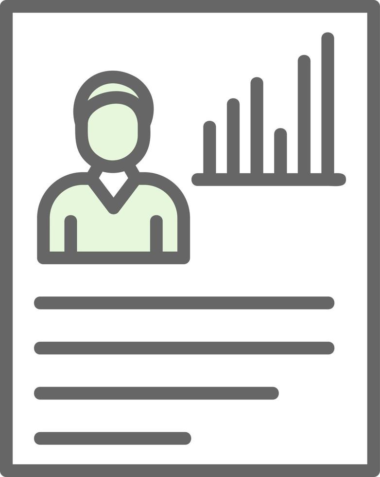 Employment Performance Vector Icon Design